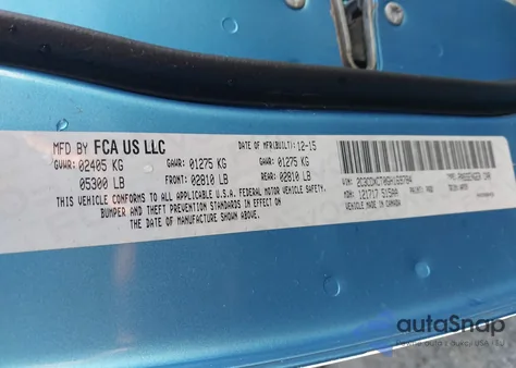 2016 Dodge Charger R/T from USA, damaged, VIN 2C3CDXCT0GH169784